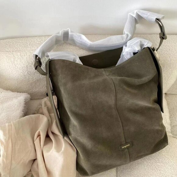 Songmont Handbags - Large Drippy Tote Bag